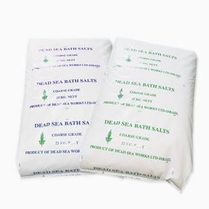 [바스참]이스라엘 사해소금 25kg 대용량 입욕제