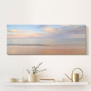 에덴미술 와이드 풍수 인테리어 파스텔노을 캔버스액자 대형