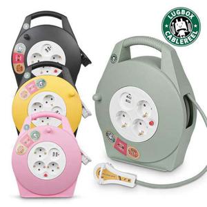 러그박스 15M 3구 USB 1.0SQ 코드릴 멀티릴선 케이블릴 스튜디오