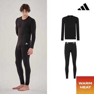 [아디다스] 남성 데일리 피치기모 웜웨어 상하의 세트