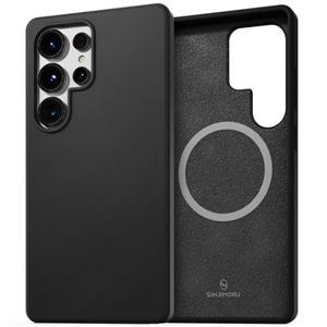 갤럭시 S25 울트라 플러스 맥세이프 마그네틱 소프트 그립 컬러 M 실리콘 케이스