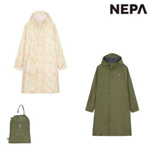 [백화점][네파]7LG0561 공용 등산 캠핑 바람막이 레인 코트 피크에이 방수 자켓