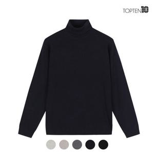 [탑텐][탑텐] 남성 소프트 터치 루즈핏 터틀넥 스웨터_MSC4EU190