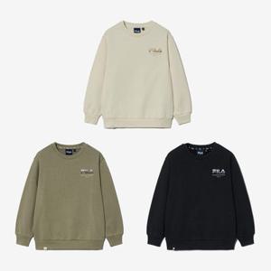 [휠라키즈] 베이직 기모 맨투맨 3종택1 (FK2POG4101X) (3종 택1)