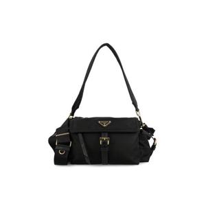 프라다 숄더백 1BD394RDLNF0002 P26 Black