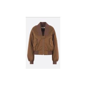 CHLOE nylon padded bomber jacket CH25AVE16113233