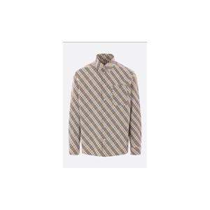 BURBERRY check poplin shirt 8101177C1849
