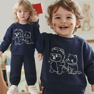 [코코비]제니아set 기모 상하복 아동복 등원복