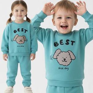 [코코비]베스트멍set 기모 상하복 아동복 등원복