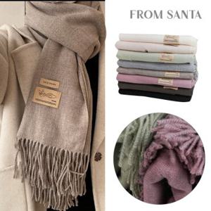 [프롬산타] 소프트무드 머플러 포근한 목도리 무료배송