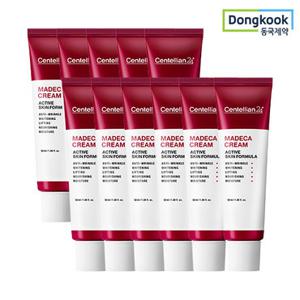 동국제약 센텔리안24 마데카크림 액티브 스킨 포뮬러 50ml 11개 미백주름 기능성 피부노화 탄력 진정 항산화 콜라겐 흡수 광채 리프팅 기미 더마케어 병풀 TECA 안티에이징
