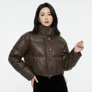 [빠른배송] KARRA (77까지)라이크레더볼륨패딩 (3컬러)