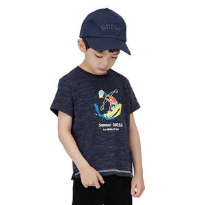 [게스키즈]일러스트 보드 반팔티 (G15KBT040-T)