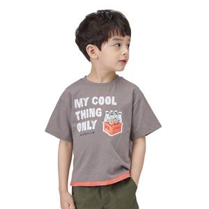 [게스키즈]보틀 루즈 반팔티 (G15KBT061-T)