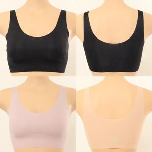 편안한 무봉제 심리스 런닝브라탑VBRS906