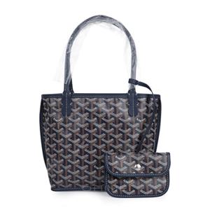 고야드백 토트 앙주 MINI 리버서블 ANJOU 네이비 (이너백증정)