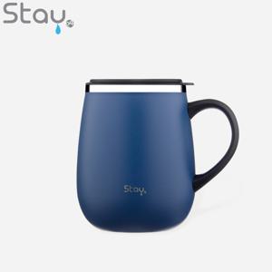 [스테이24] 코지핸드 스텐 진공 머그컵 460ml_딥블루
