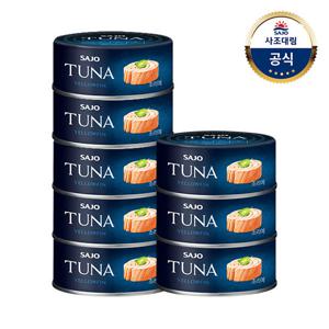 [사조대림]프리미엄참치 100g x8개 황다랑어/마라/트러플/알바코