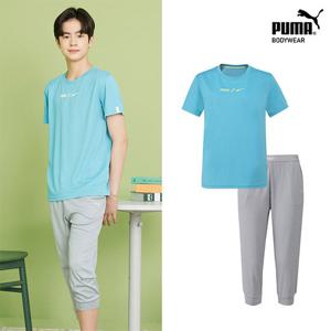 [푸마] 남아 주니어 멀티웨어 10차 2종 민트+멜란지그레이