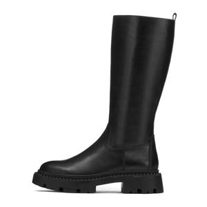 [공식] ASH(아쉬) GOLD 골드 롱 부츠 (AD4D01727/BL)