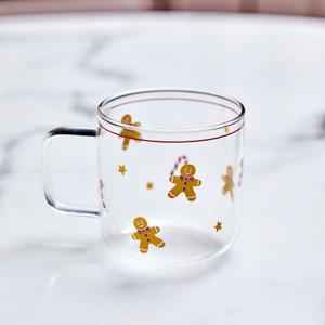 [모던하우스] 토이판타지 내열 유리머그레드 350ml