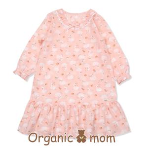 [오가닉맘]스와리여아긴소아동원피스잠옷(MFS1SW06)