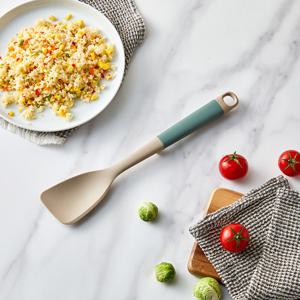 [모던하우스] 큼직한 실리콘 다용도 스푼 베이지그린