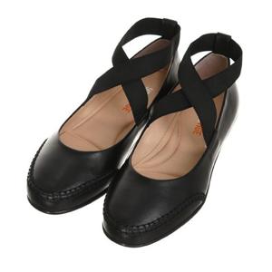 [영에이지(잡화구두)]에스콰이아 여성 컴포트화 YABSHQ552BK