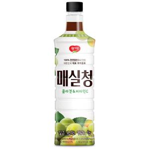 광야식품 매실청 베이스 970ml