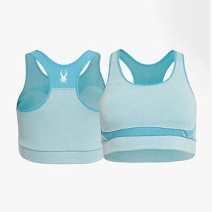 [스파이더] 여성 트레이닝 소프트 립 브라 탑 SPHFCNBR252WLBL