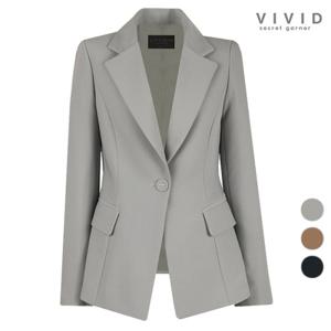 [비비드 시크릿가너]여성 보보 무지 가을봄 정장자켓
