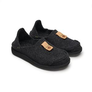 [페이유에(스포츠)][사토리산]우와바키 울 블랙 로퍼 털신 방한화 1200940101