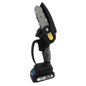 4인치 충전 체인톱 세트 YT-RS04 배터리 2.0Ah 21V 소형 무선 전기톱