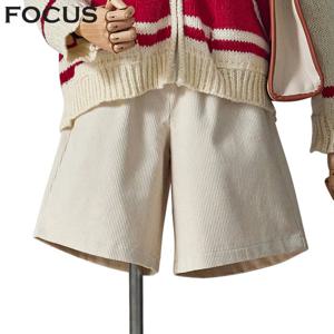 [포커스]밴딩 골덴반바지_FW3J7PT0166