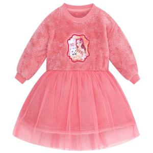 [프리미에팜]시크릿쥬쥬 여아 리스 9부 원피스 PK