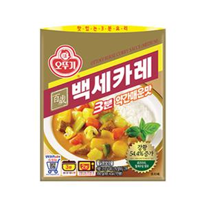 [오뚜기] 3분 백세카레 약간 매운맛 200g