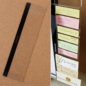 컴퓨터 모니터 명함 메모지 메모보드 메모판 메모홀더