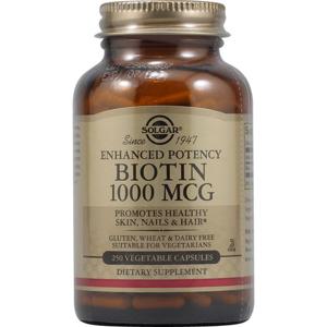 솔가 비오틴 1000 mcg 250 식물성캡슐