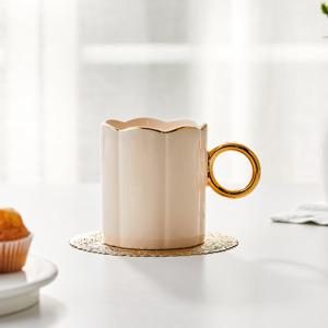 [모던하우스] 골드웨이브 머그 D8 크림