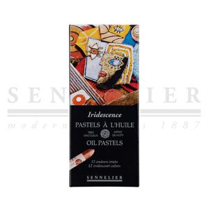 시넬리에 오일 파스텔 12색 펄 컬러