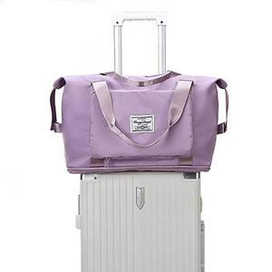 여행용 보스턴백 캐리어보조가방 결합 폴딩백 트래블 짐가방 대용량 여행가방