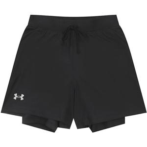 [정품] 언더아머 UA 론치 5인치 투인원 쇼츠 (1382640-001)