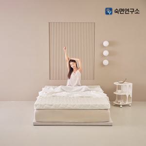 숙면연구소 베이직 탄탄한 토퍼 매트리스 중간용 10cm MS (멀티싱글)