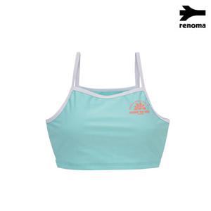 [레노마수영복]여아동포인트로고비치브라탑 GS2C981