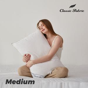 클래식패브릭 호텔 구스베개 80% 미디엄