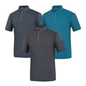 콜핑 도타랍 KQT0540M 하이쿨 남성 등산 냉감 반팔 반집업 티셔츠