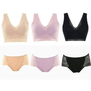 와코루 몰드 크라탑 런닝브라 팬티 WLGB302RT