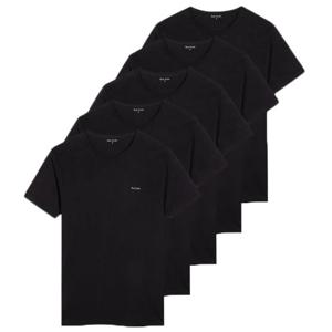 [폴스미스 (5종1세트 남성 언더웨어 반팔티)] M1A 389 M5PK 79