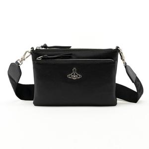 국내보유 비비안웨스트우드 페니 파우치 크로스백 블랙 43030093U S000D