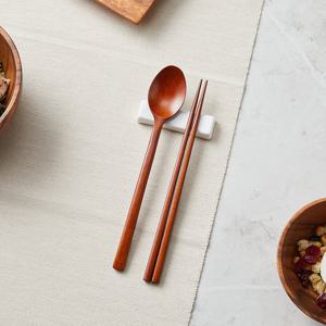 [모던하우스] 자연옻칠 한입에 쏙 수저세트 NEW